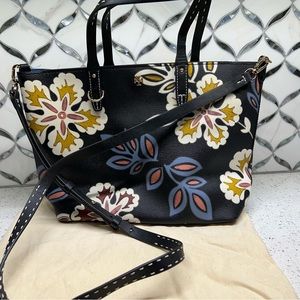 Tory Burch Hopewell Floral Tote